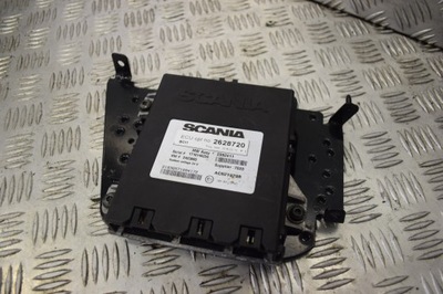 Scania r блок керування бортовий комп'ютер ecu 2628720 фото №1