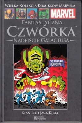 Fantastyczna czwórka Nadejście Galactusa Tom 73 WKKM