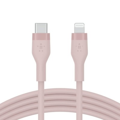 Belkin BoostCharge Flex Silikonowy Kabel USB-C na Lightning (3m) przewód
