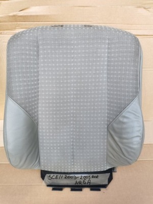 Сидіння спинка scenic 2 ii 2002 2005 напівшкіра фото №1