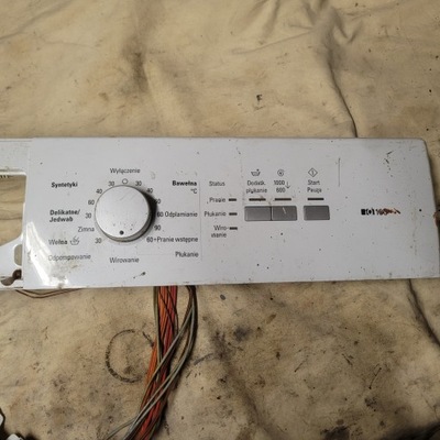 Moduł programator pralki Siemens WS10X060PL/01