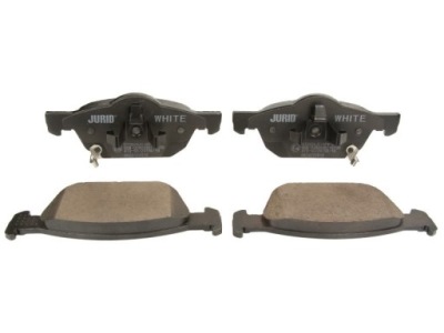 Тормозные колодки тормозные jurid 572624jc фото №1