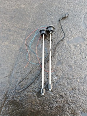 Маслоприймач рівня adblue mercedes actros a0145428717 фото №1