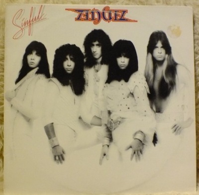 ANGEL....Sinful - LP -1979