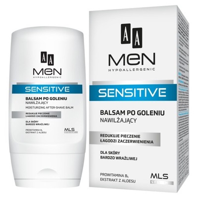 MEN SENSITIVE BALSAM PO GOLENIU ORYGINAŁ