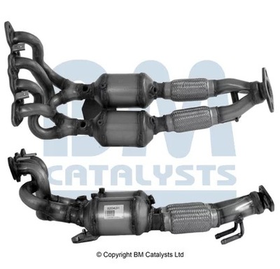 BM92040H CATALIZADOR FORD 1,6TI FOCUS III/C-MAX (  