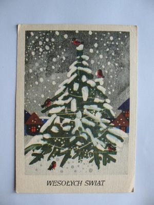 ZBIGNIEW RYCHLICKI WESOŁYCH ŚWIĄT 1969 r.