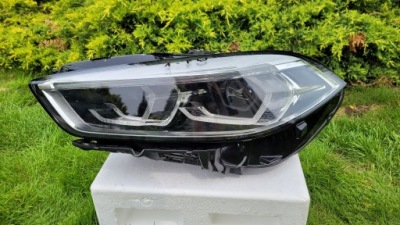 Лампа левая перед передняя bmw 1 f40 90182778 фара левый bmw 1 f40 led фото №1