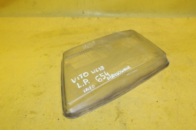 Стекло фары лампы mercedes vito 638 valeo левый перед фото №1