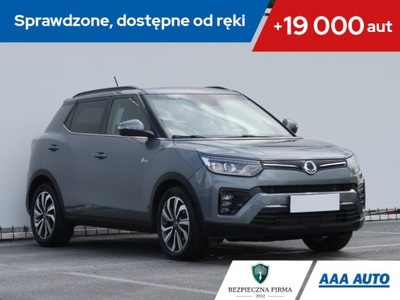 SsangYong Tivoli 1.5 T-GDI, Automat, Skóra, Navi