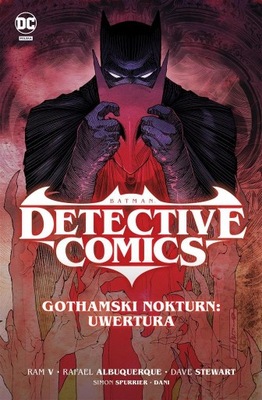 BATMAN DETECTIVE COMICS. GOTHAMSKI NOKTURN T.1