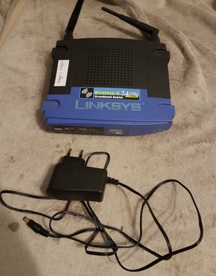 Router repeater Cisco Linksys WRT54GL DD-WRT