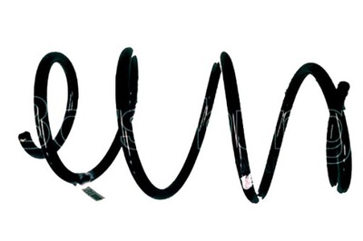 Пружина подвеска borsehung 5q0411105gf фото №1