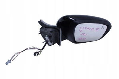 Зеркало правое 19 pin renault espace v 18r. фото №1