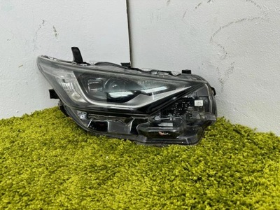 FARO PARTE DELANTERA DERECHA TOYOTA AURIS 2 II RESTYLING 15-18 DIODO LUMINOSO LED BUEN ESTADO E18  