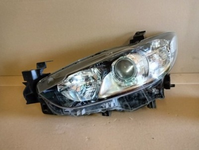 Лампа ліва лівий фара лінза mazda vi 6 gj 12-15r фото №1