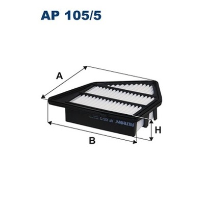 FILTRO AIRE FILTRON AP 105/5  