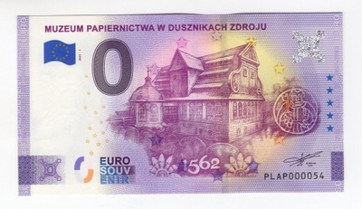 0 Euro 2021 Muzeum Papiernictwa PLAP000054