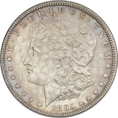 7.fu.USA, 1 DOLAR 1885