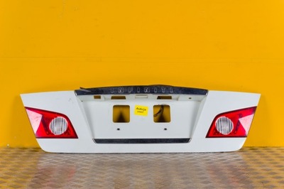 Infiniti m35 2005- накладка кришки задня кришка багажника лампа фото №1