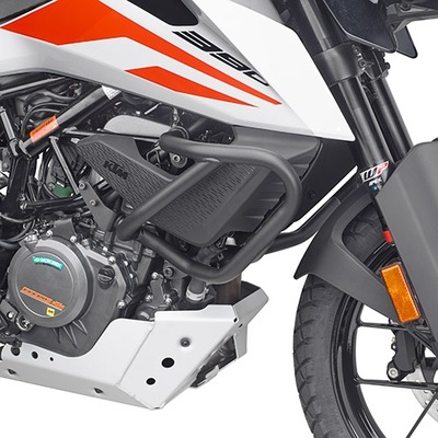 KAPPA GMOLE TAPONES DEL MOTOR KTM 390 ADVENTURE (20) NEGRAS  