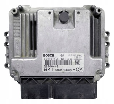 Lancia delta 2003 модуль дзеркал 51800446 фото №1