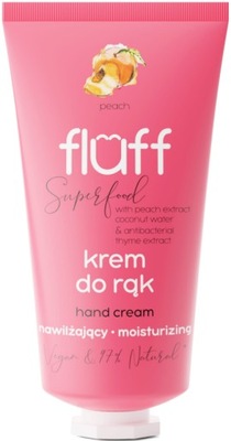 Fluff Hydratačný krém na ruky Broskyňa 50ml