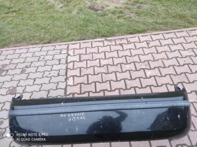 Бампер задній skoda superb фото №1