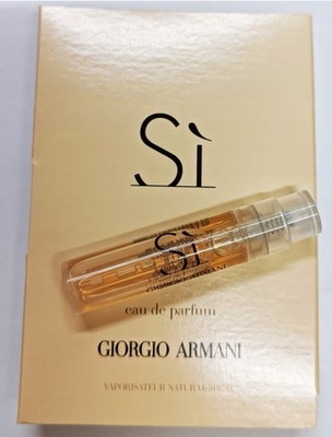 Giorgio Armani Si edp 1,2ml spray