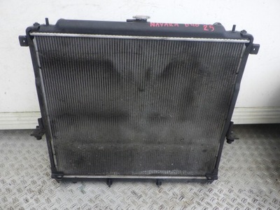 Nissan navara d40 радиатор wody защита фото №1