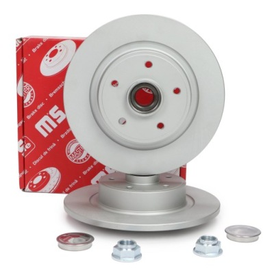 Гальмівні диски гальмівні з підшипник задня renault laguna ii, grand scenic ii | 2szt фото №1