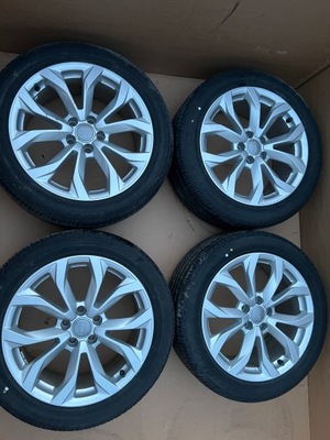 AUDI A6 A7 C7 4G ORIGINAL RUEDAS 245 45 18 NEUMÁTICOS BRIDGESTONE DE VERANO AO 26KM  