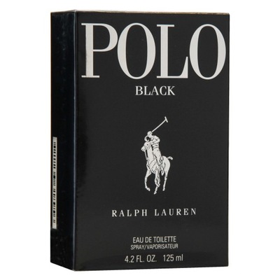 Ralph Lauren Polo Black Woda Toaletowa 125ml