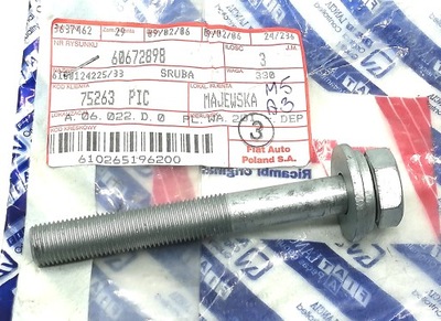 PERNO SUSPENSIONES DEL MOTOR M10X1,25 TESIS 60672898  