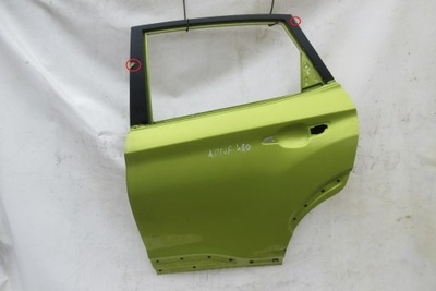 Hyundai kona дверь левый задняя фото №1