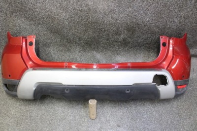 Dacia duster ii 17-20 бампер задняя задний задний фото №1