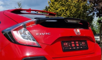 Крышка багажника крышка багажника задняя задняя стекло honda civic x hb r513 фото №1