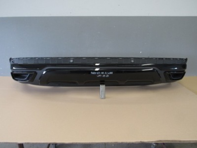 Audi q7 4m s-line lifting 2019-2024 бампер задняя фото №1