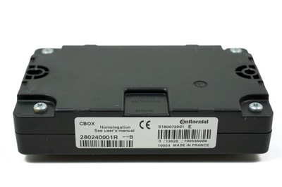 Модуль навигации renault scenic iii megane iii фото №1