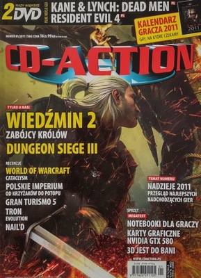 CD-Action 1 / 2011 z płytą cd