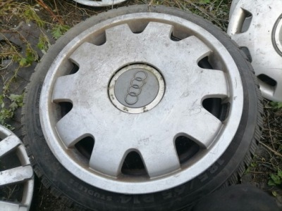 Колпак 16 audi a4 a6 фото №1