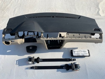 Seat toledo приборная панель приборная панель консоль подушки безопасности ремни фото №1