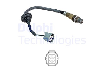 ЗОНД ЛЯМБДА DELPHI ES20637-12B1 HONDA JAZZ 02-08 DELPHI