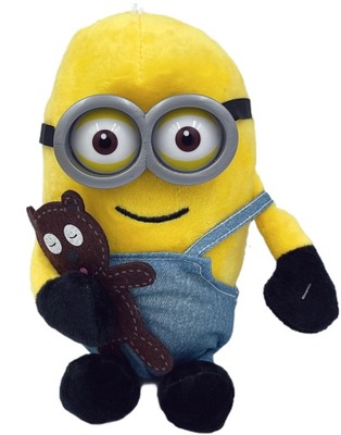 MINIONEK MASKOTKA PRZYTULANKA PLUSZAK MINIONKI 20cm