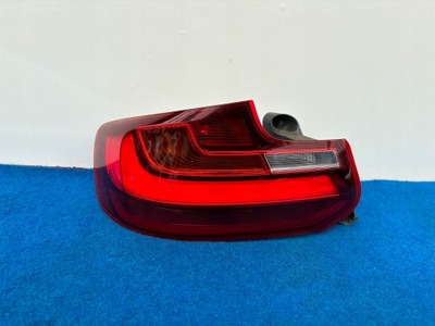 BMW 2 F22 F23 IZQUIERDA FARO PARTE TRASERA + PIEZA INSERTADA 20970101 E010DZJR  