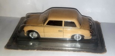 AWZ P70 LIMOUSINE 1/43 KAP