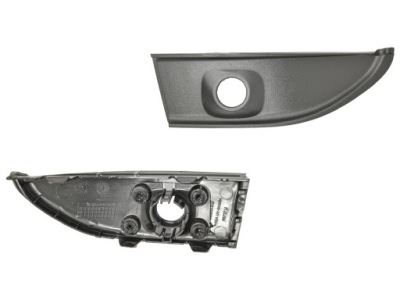 Audi q7 2015-2019 заглушка бампера левая s-line 4m0807951b фото №1