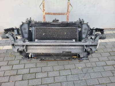 Ремінь передній комплектний  радіатор audi q7 4m 3,0 tdi crt 2 вентилятори фото №1