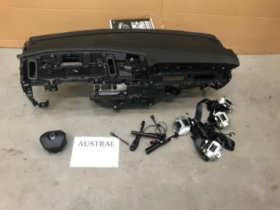 Renault austral консоль приборная панель ремни подушка безопасности 2022 фото №1