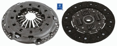 ЗЧЕПЛЕННЯ (КОМПЛЕКТ) SACHS 3000 951 655 076141015A VW